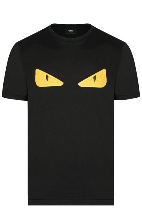 fendi bug eye t shirt|Fendi cat eye shirt.